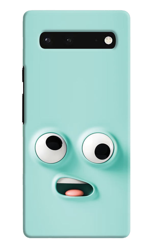 Funny Cartoon Case for Google Pixel 6 by Casekaro