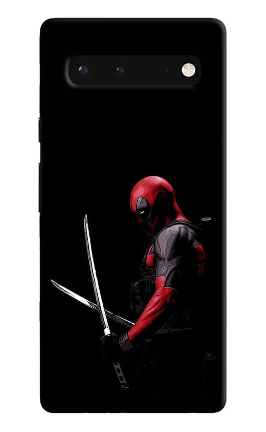 Deadpool Case for Google Pixel 6 by Casekaro