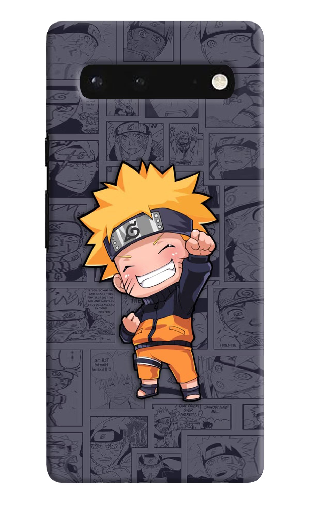 Chota Naruto Case for Google Pixel 6 by Casekaro