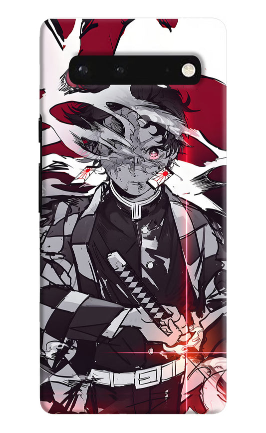 Demon Slayer Case for Google Pixel 6 by Casekaro