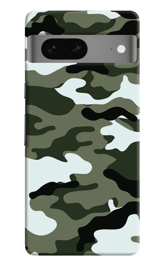 Camouflage Case for Google Pixel 7 by Casekaro
