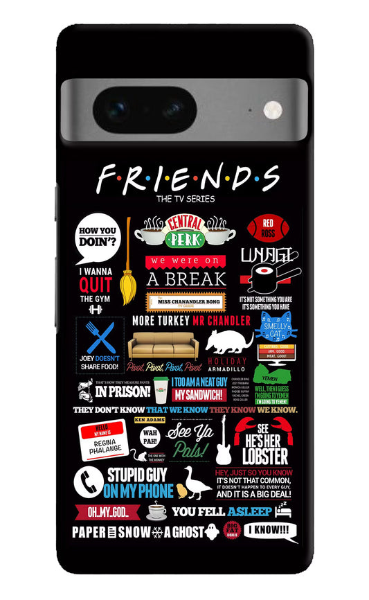FRIENDS Case for Google Pixel 7 by Casekaro
