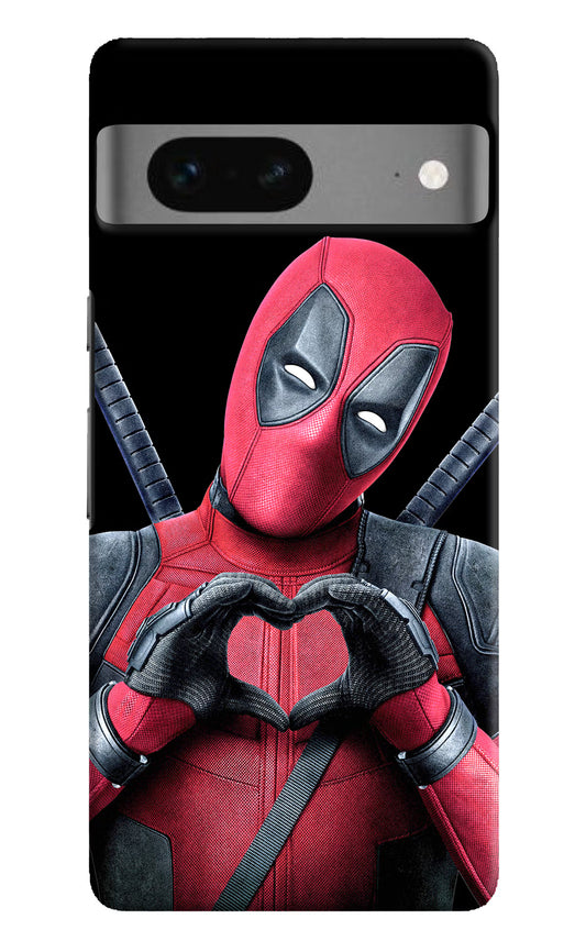 Deadpool Case for Google Pixel 7 by Casekaro