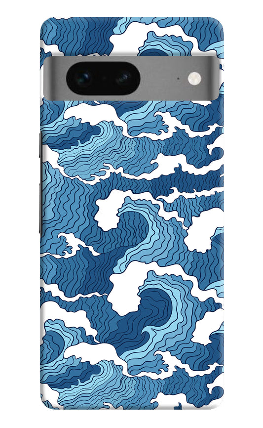 Blue Waves Case for Google Pixel 7 by Casekaro