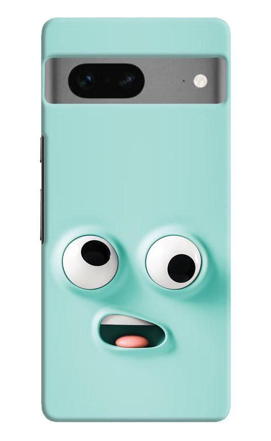Funny Cartoon Case for Google Pixel 7 by Casekaro