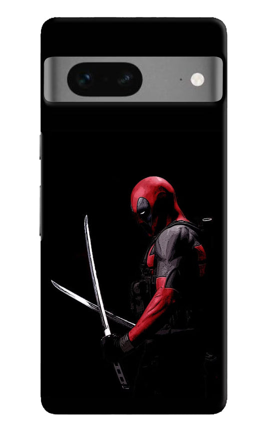 Deadpool Case for Google Pixel 7 by Casekaro
