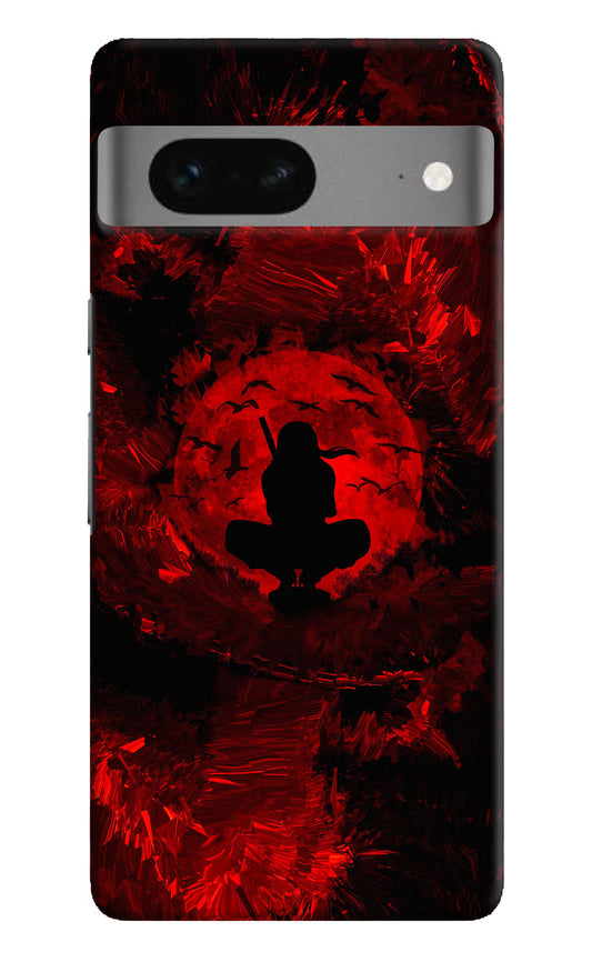 Itachi Uchiha Case for Google Pixel 7 by Casekaro