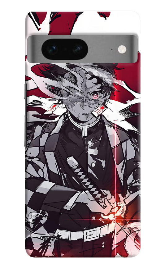 Demon Slayer Case for Google Pixel 7 by Casekaro