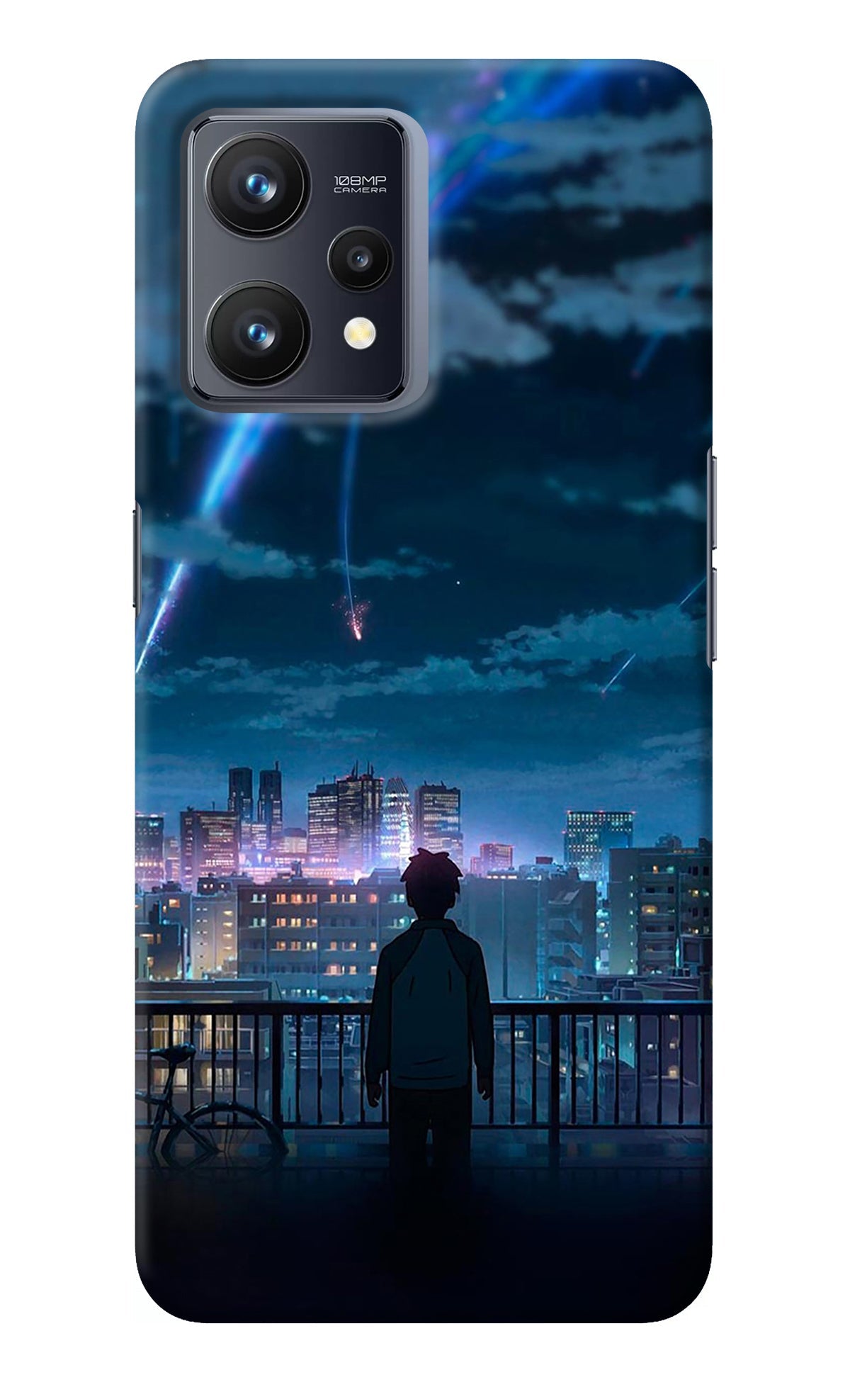 Anime Realme 9 4G Back Cover