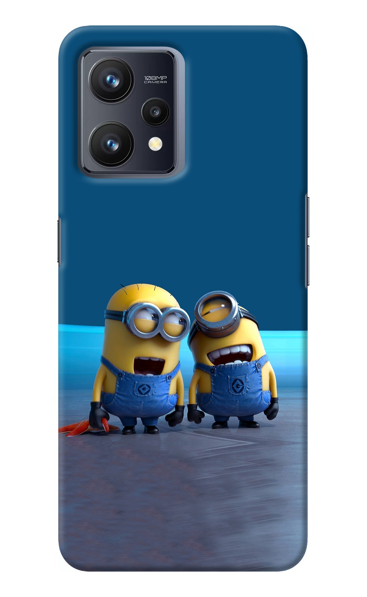 Minion Laughing Realme 9 4G Back Cover