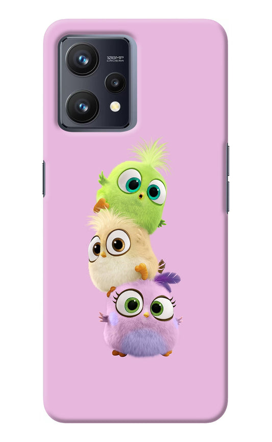 Cute Little Birds Realme 9 4G Back Cover