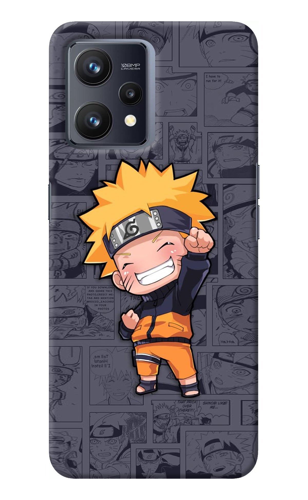 Chota Naruto Realme 9 4G Back Cover