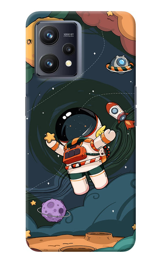 Cartoon Astronaut Realme 9 4G Back Cover