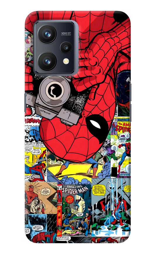 Spider Man Realme 9 4G Back Cover