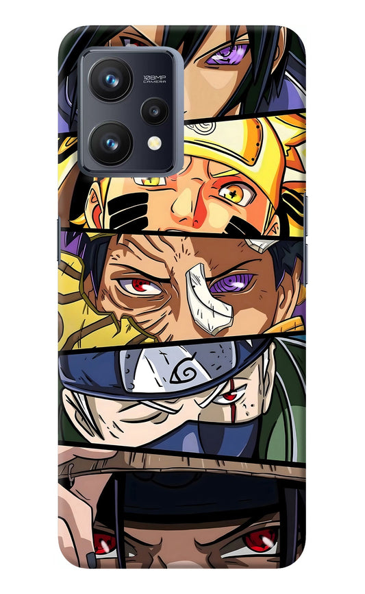 Naruto Character Realme 9 4G Back Cover