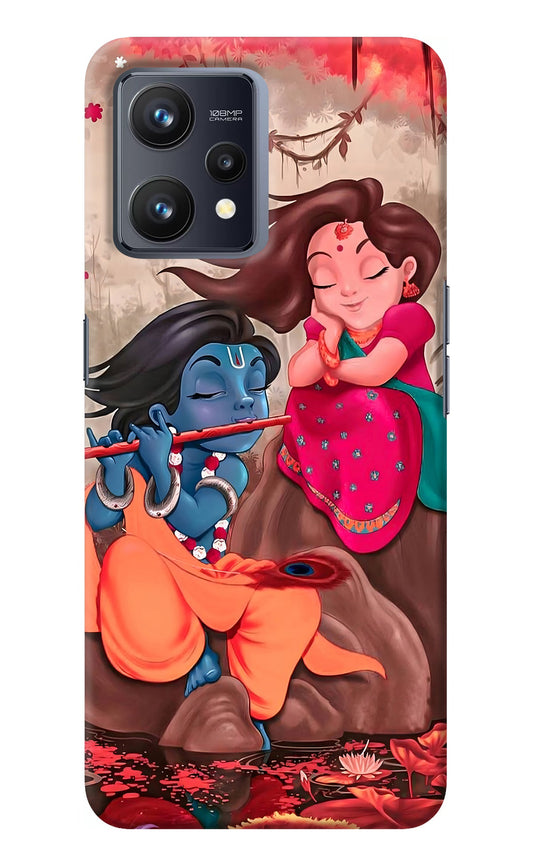 Radhe Krishna Realme 9 4G Back Cover