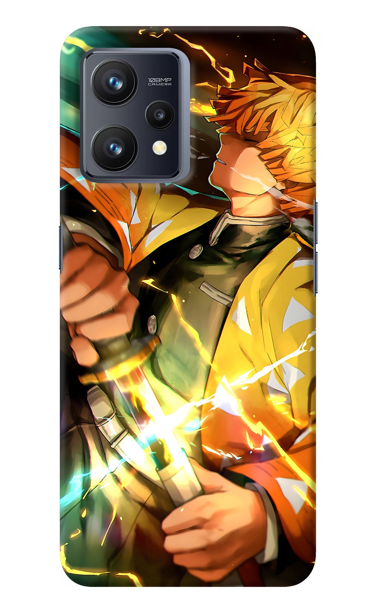 Demon Slayer Realme 9 4G Back Cover