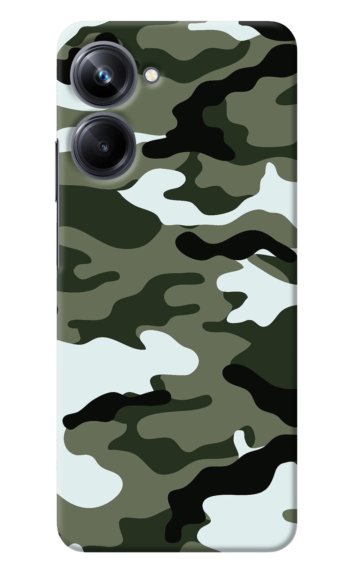 Camouflage Realme 10 Pro 5G Back Cover