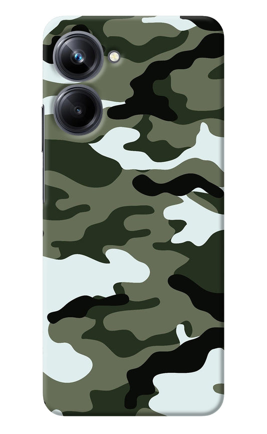 Camouflage Realme 10 Pro 5G Back Cover