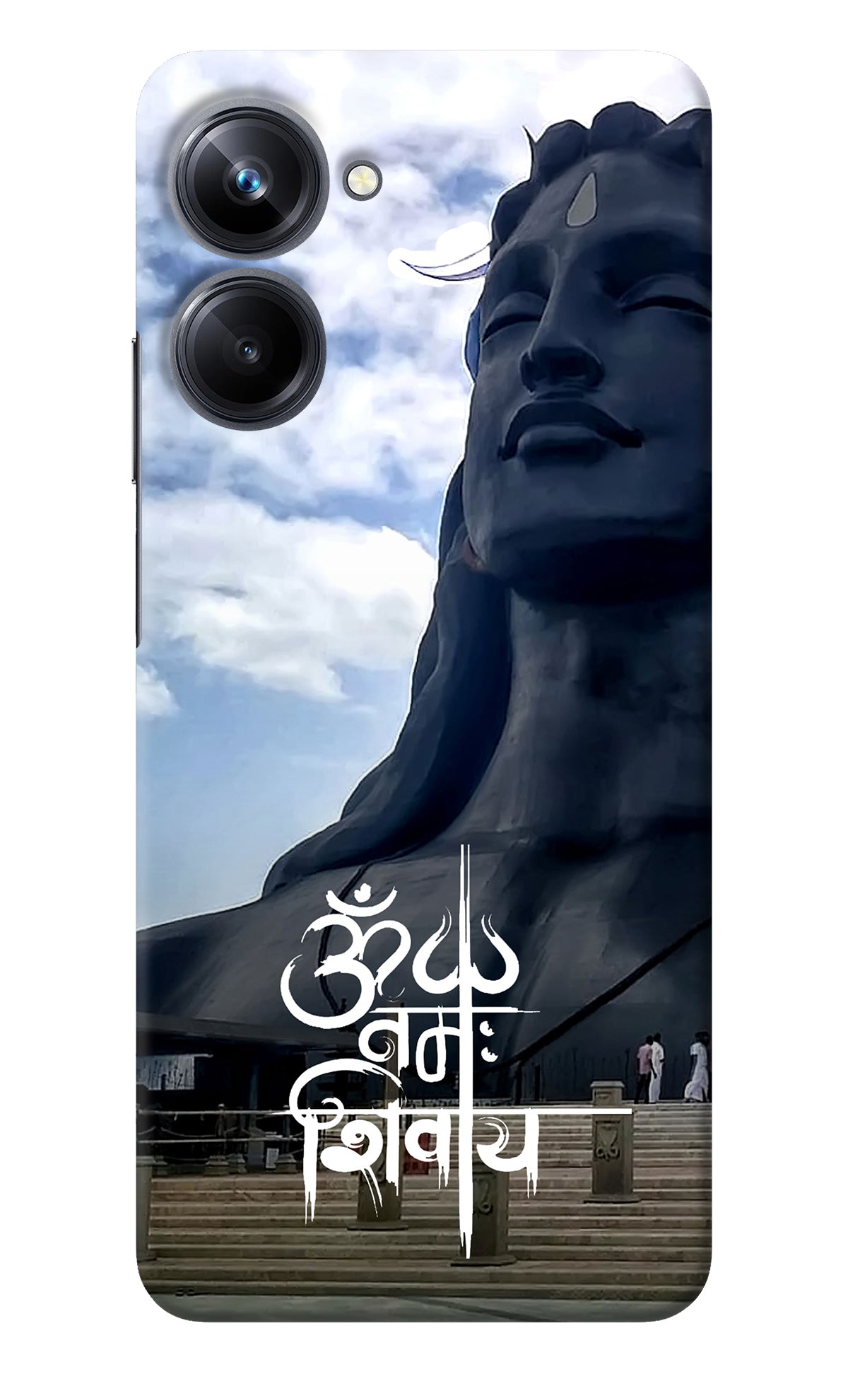 Om Namah Shivay Realme 10 Pro 5G Back Cover