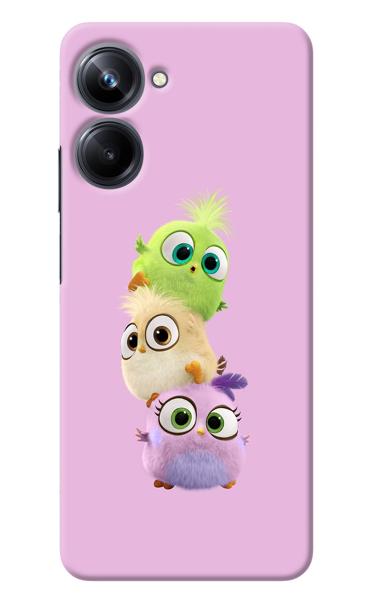 Cute Little Birds Realme 10 Pro 5G Back Cover