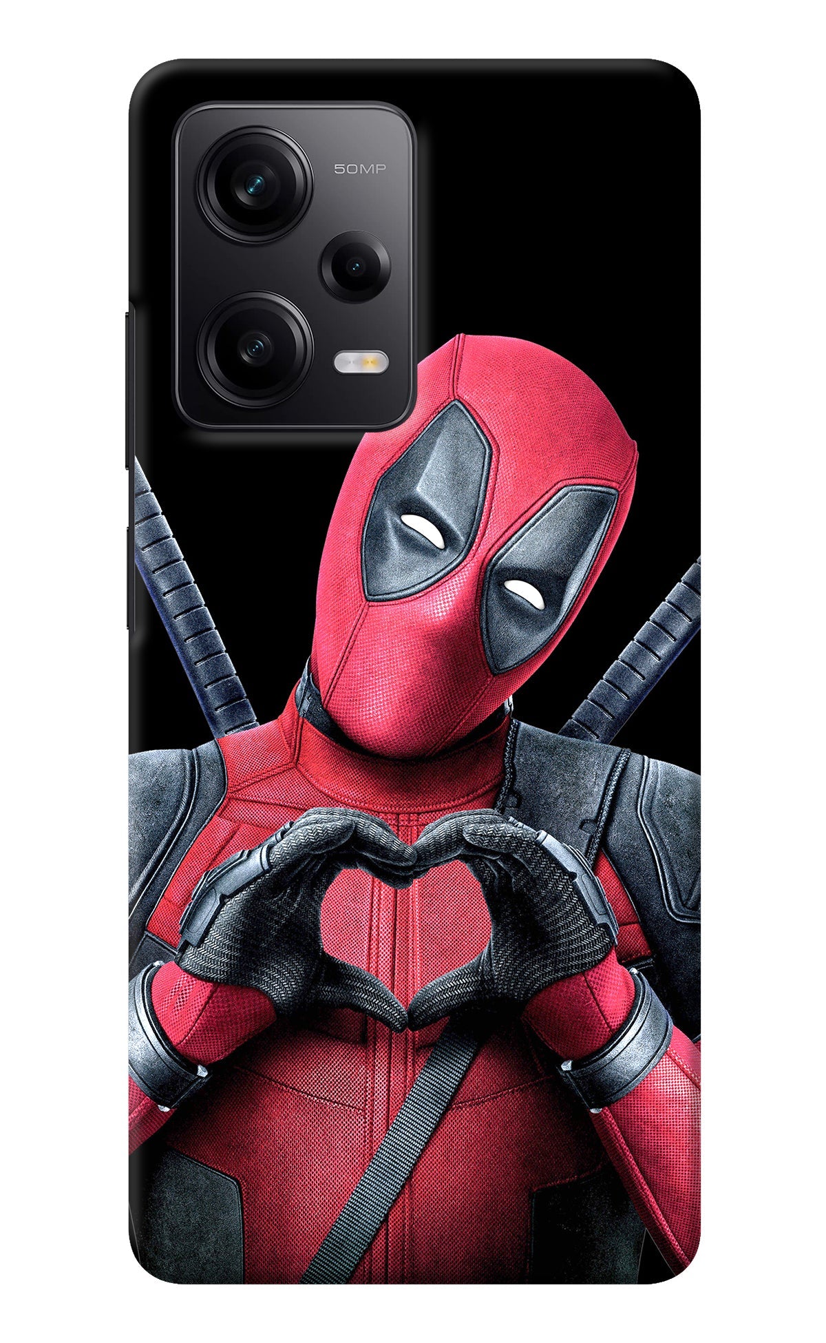 Deadpool Redmi Note 12 5G Back Cover