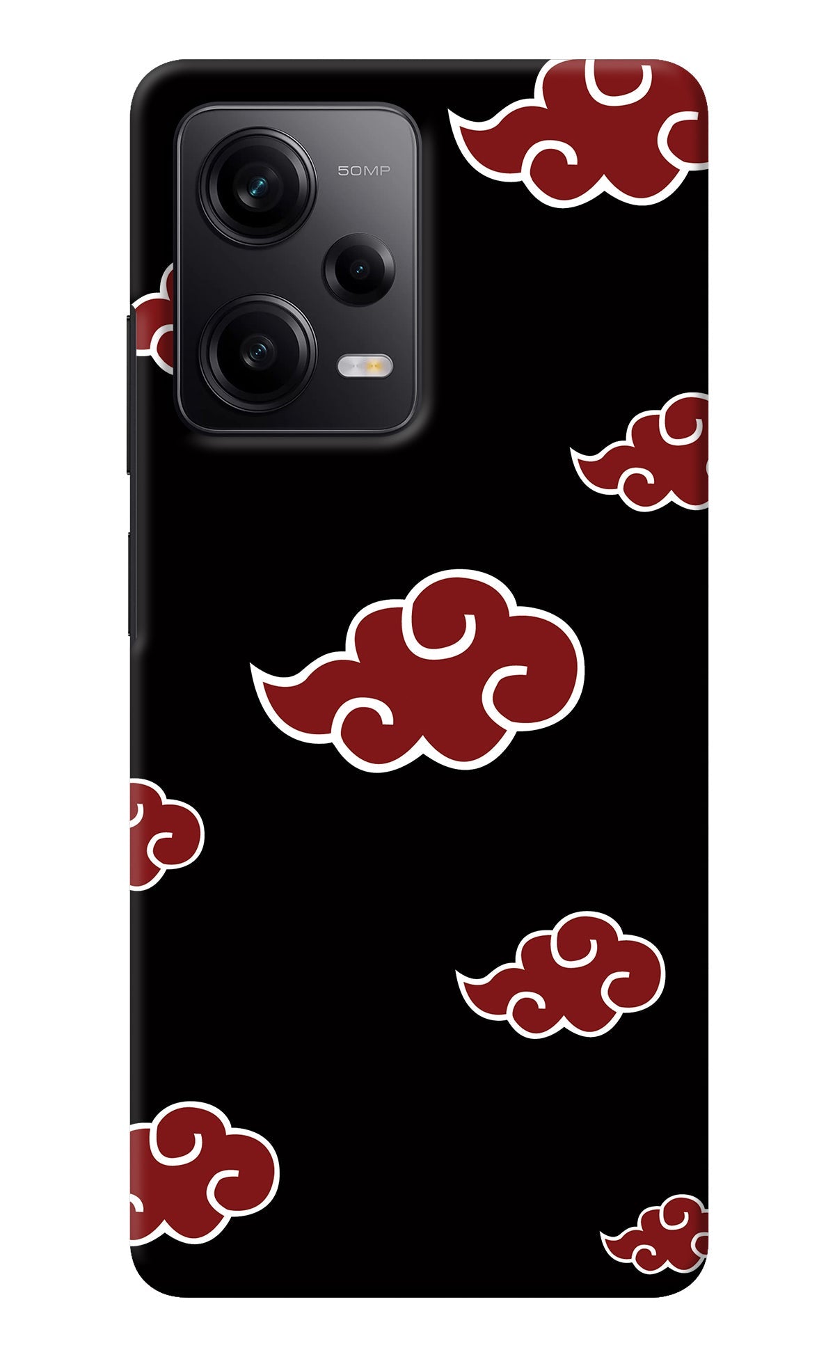 Akatsuki Redmi Note 12 5G Back Cover