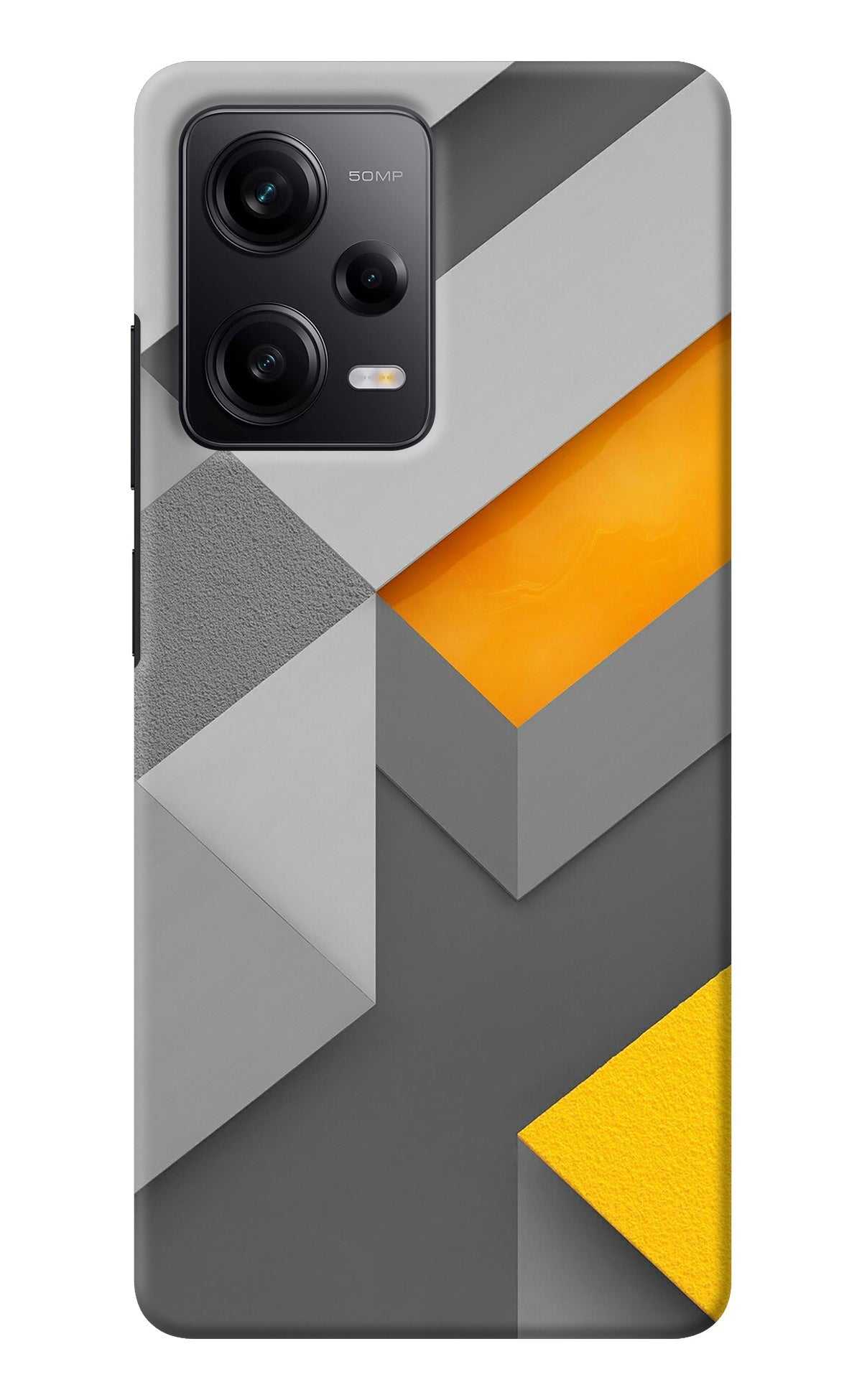 Abstract Redmi Note 12 Pro 5G Back Cover