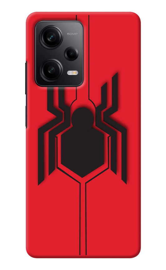 Spider Redmi Note 12 Pro 5G Back Cover