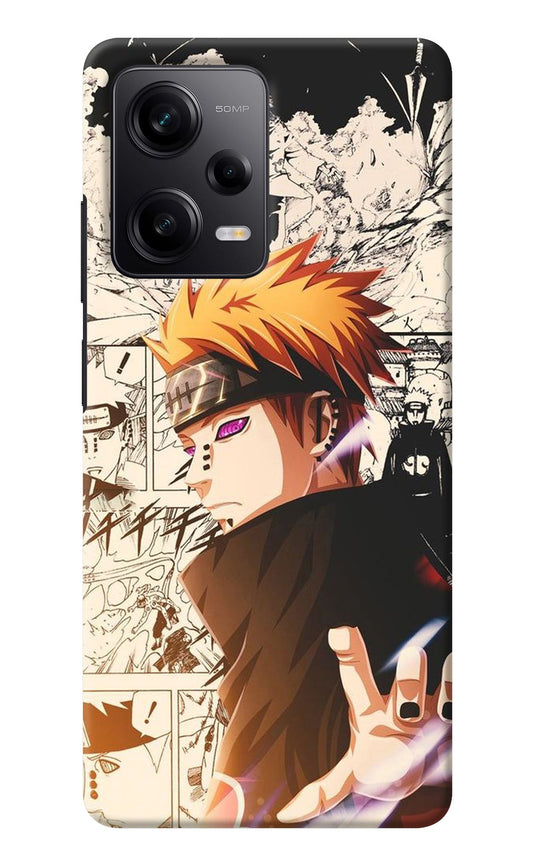 Pain Anime Redmi Note 12 Pro 5G Back Cover