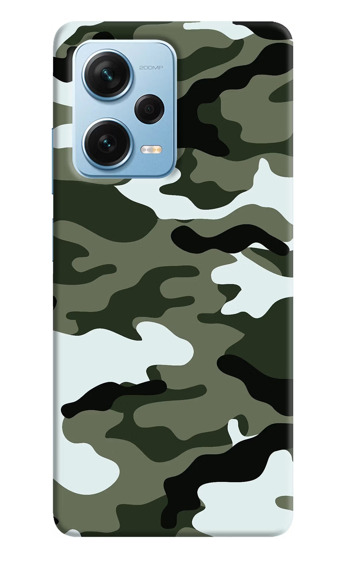 Camouflage Case for Redmi Note 12 Pro+ 5G by Casekaro