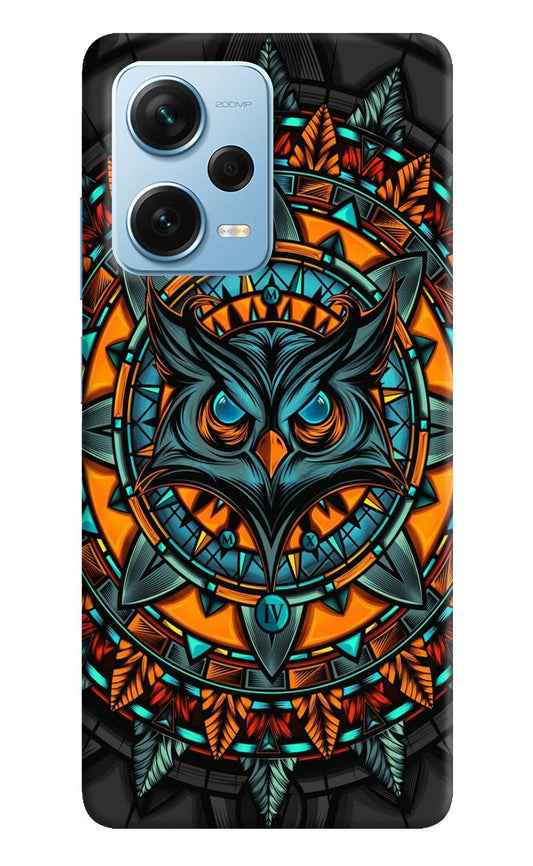 Angry Owl Art Case for Redmi Note 12 Pro+ 5G by Casekaro