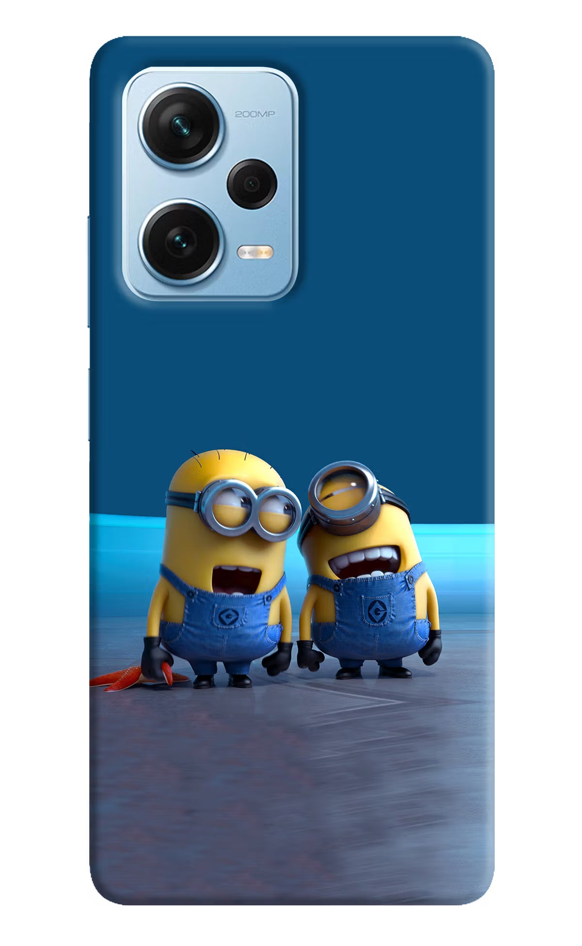 Minion Laughing Case for Redmi Note 12 Pro+ 5G by Casekaro
