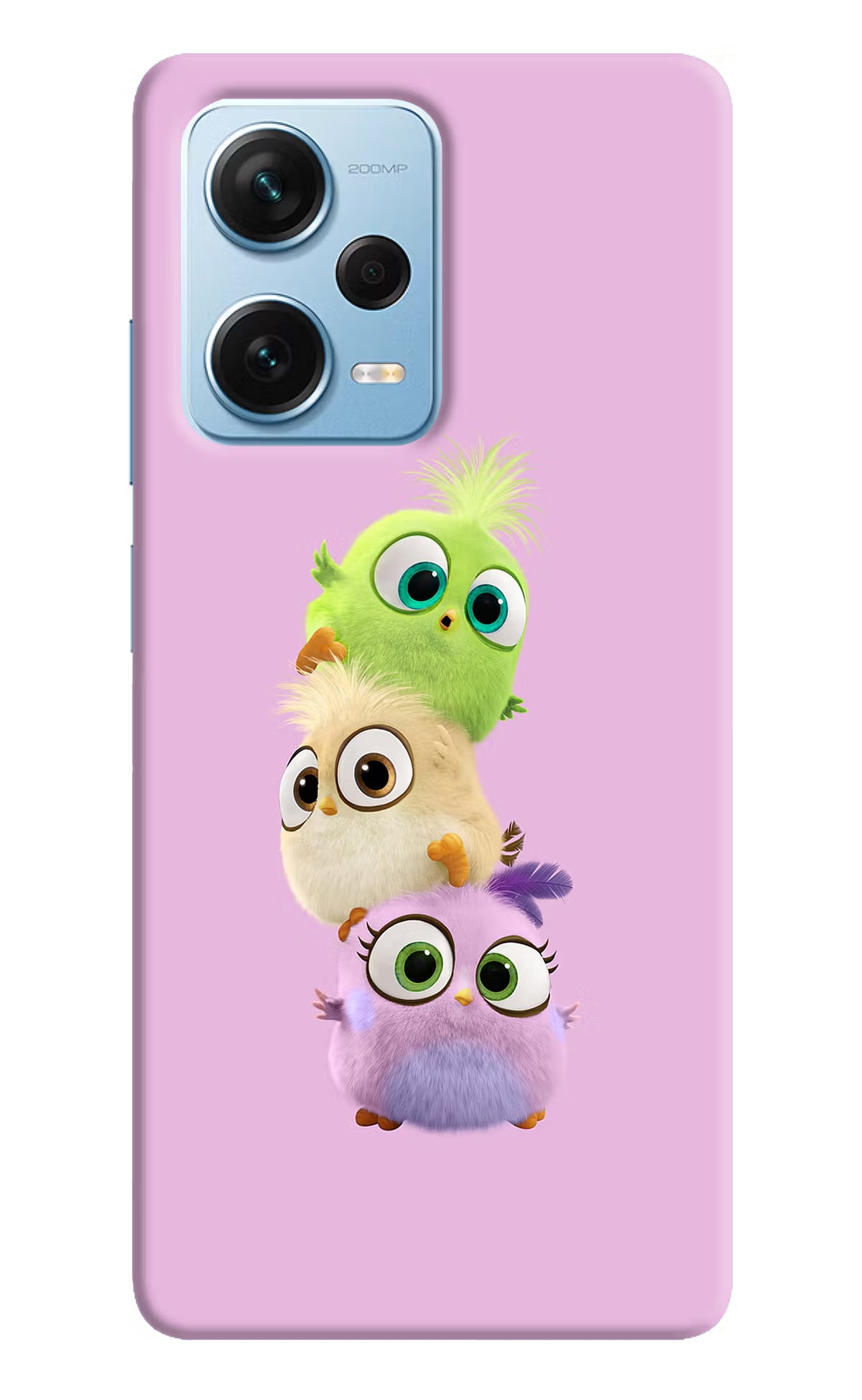 Cute Little Birds Case for Redmi Note 12 Pro+ 5G by Casekaro