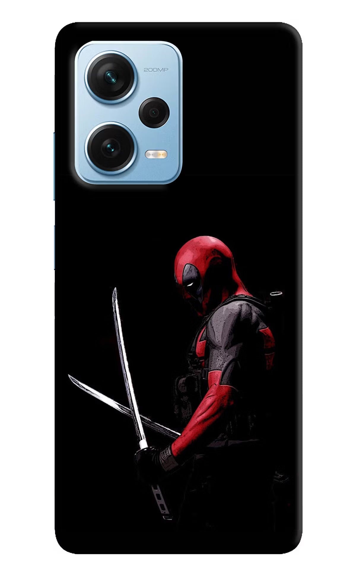 Deadpool Case for Redmi Note 12 Pro+ 5G by Casekaro