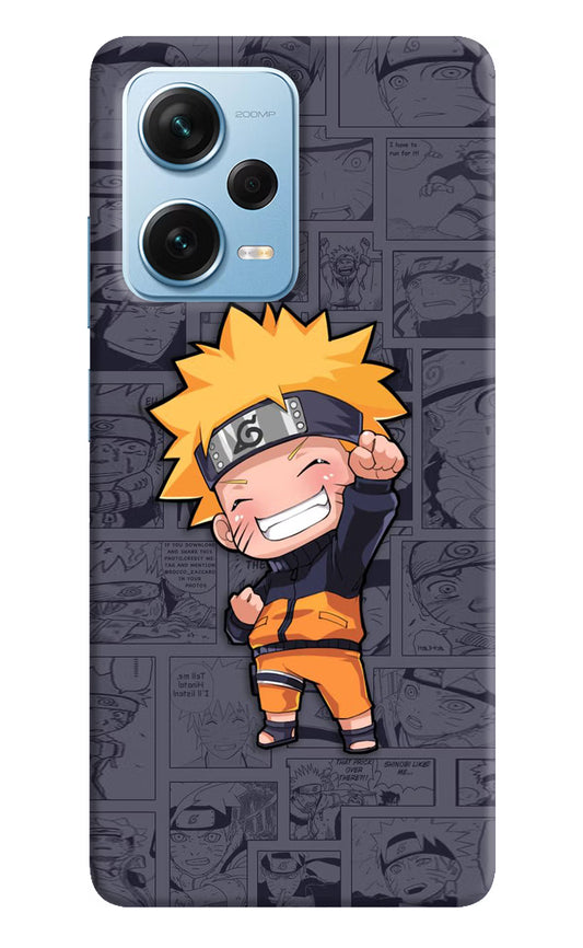 Chota Naruto Case for Redmi Note 12 Pro+ 5G by Casekaro