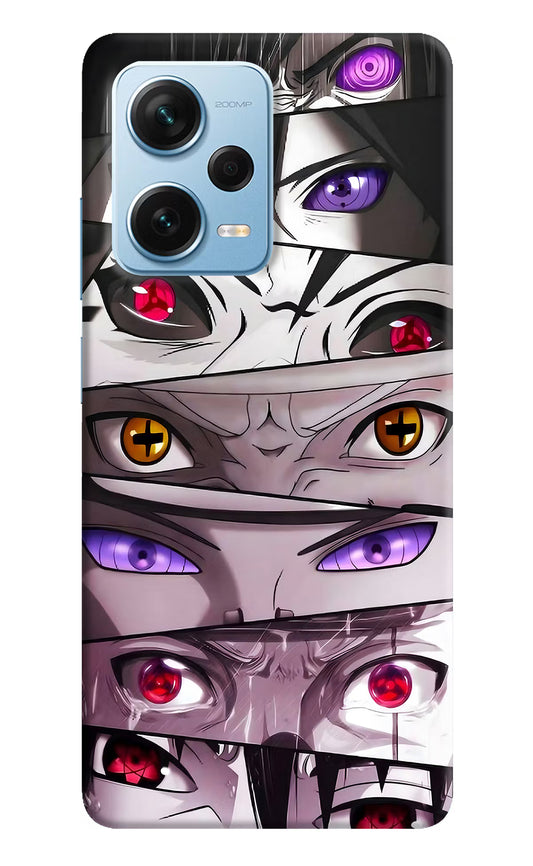 Naruto Anime Case for Redmi Note 12 Pro+ 5G by Casekaro