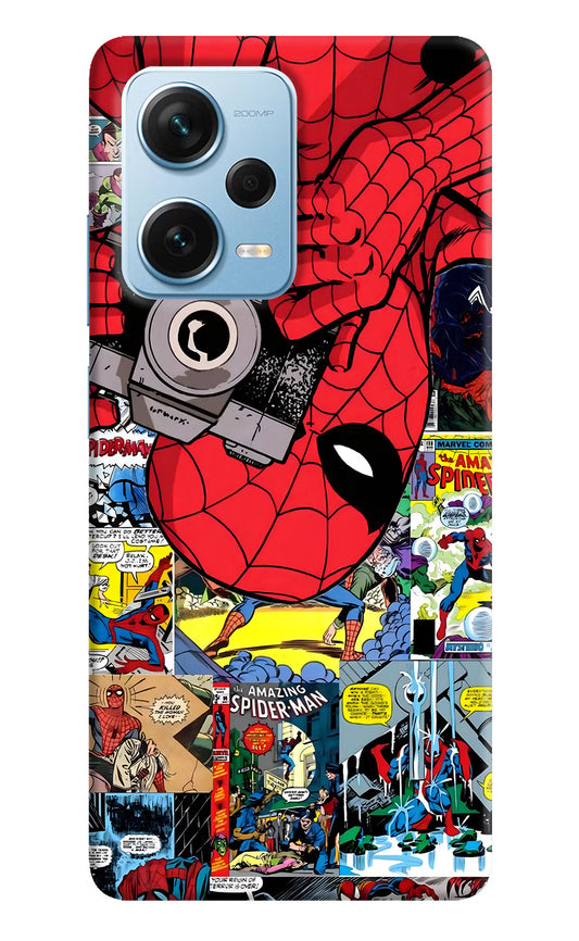 Spider Man Case for Redmi Note 12 Pro+ 5G by Casekaro