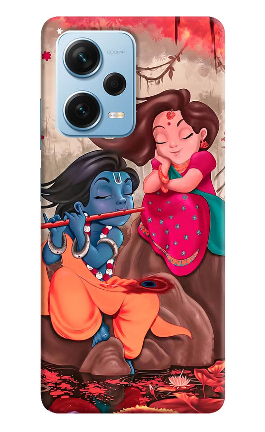 Radhe Krishna Case for Redmi Note 12 Pro+ 5G by Casekaro