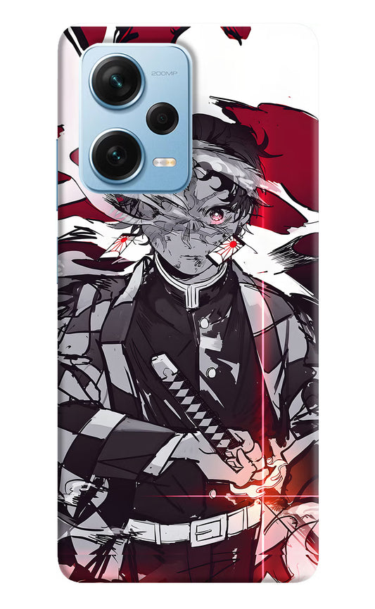Demon Slayer Case for Redmi Note 12 Pro+ 5G by Casekaro