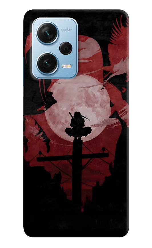 Naruto Anime Case for Redmi Note 12 Pro+ 5G by Casekaro
