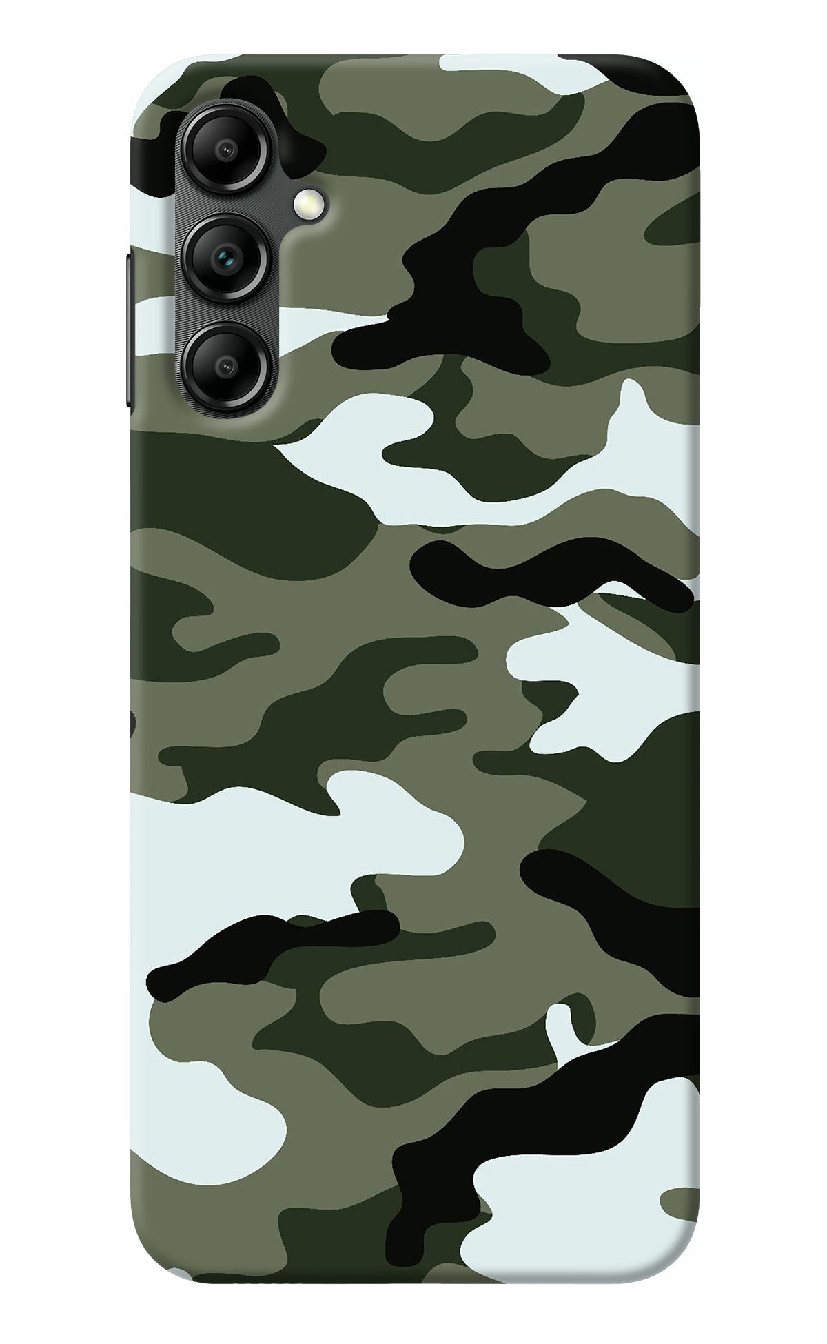 Camouflage Samsung A14 5G Back Cover