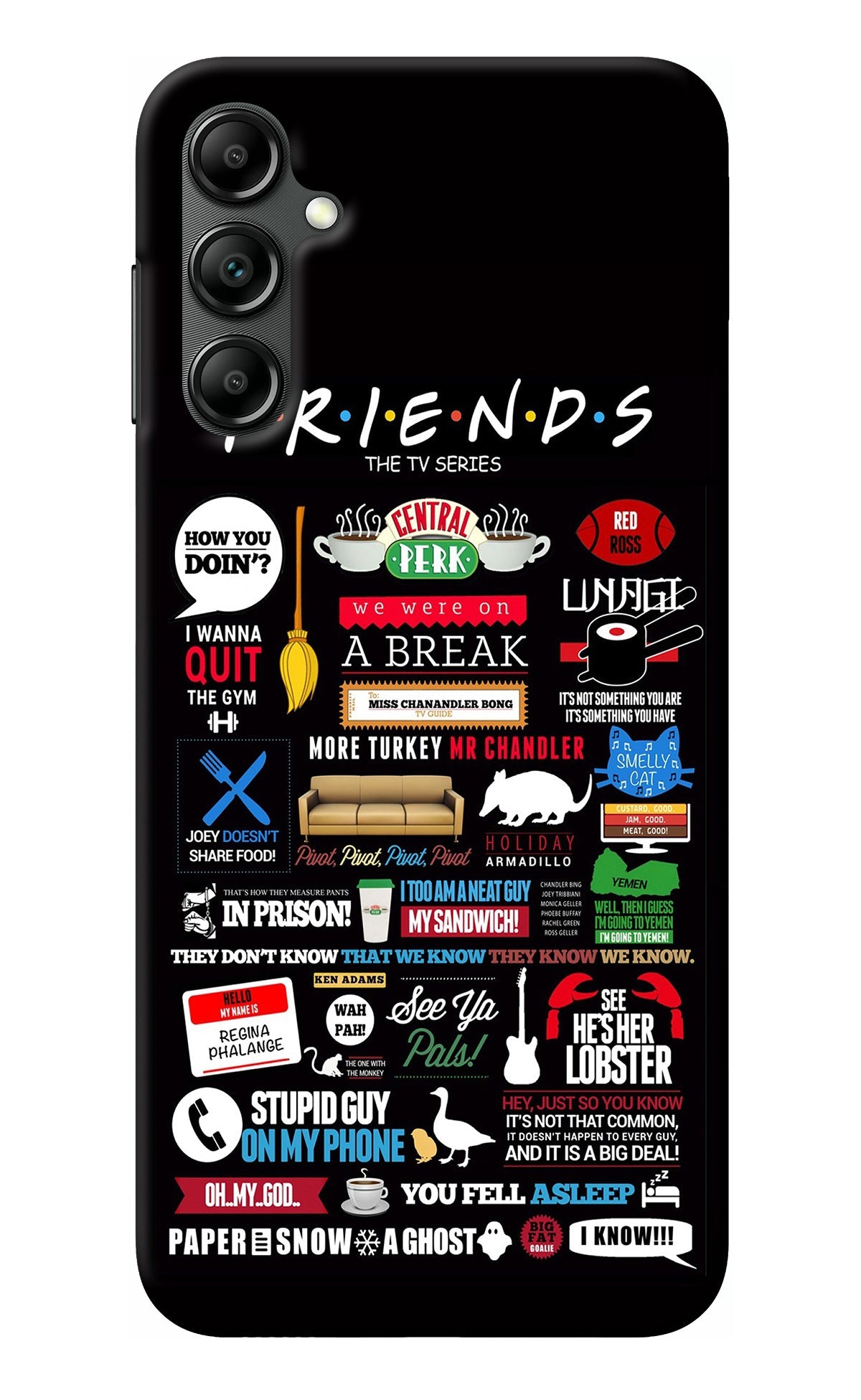 FRIENDS Samsung A14 5G Back Cover