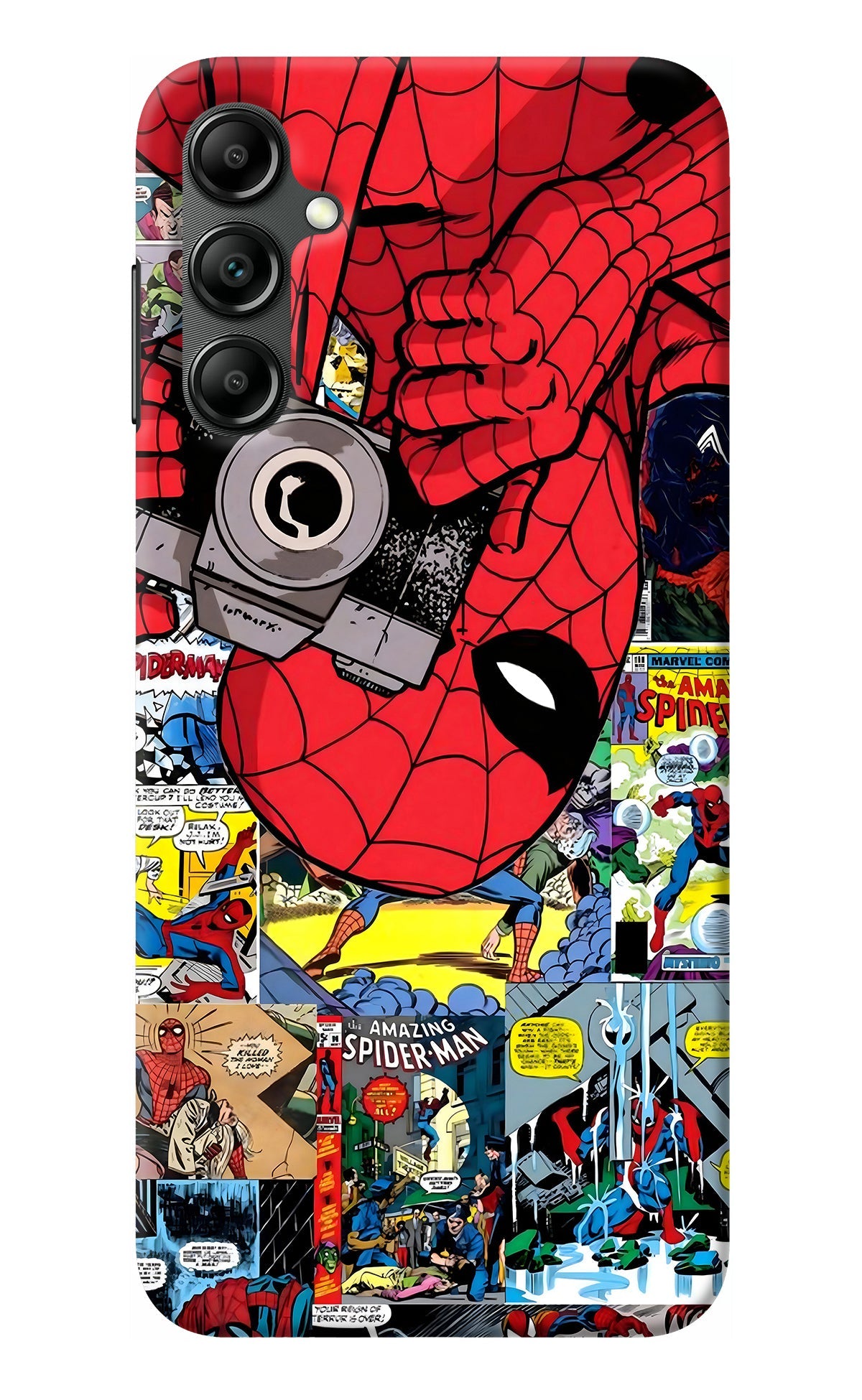 Spider Man Samsung A14 5G Back Cover