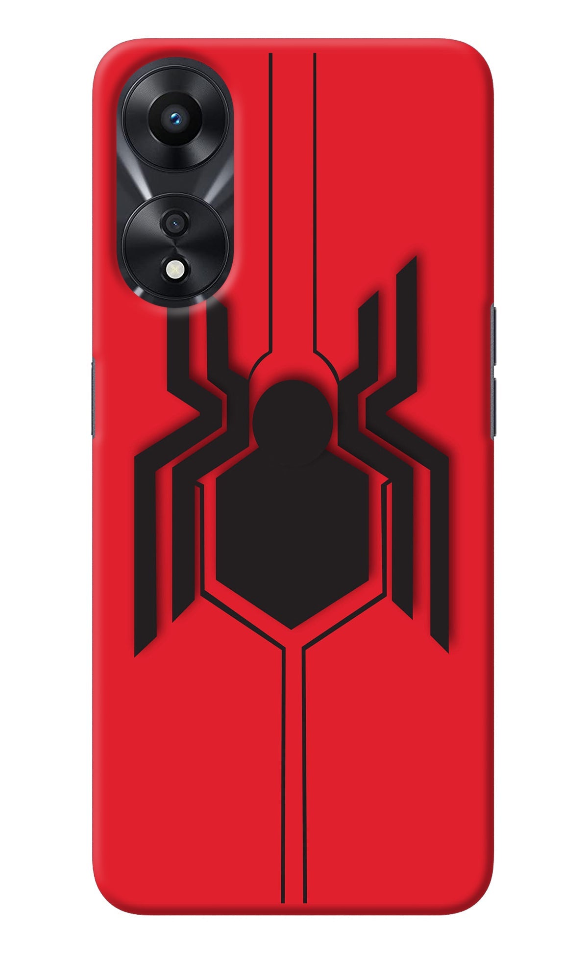 Spider Oppo A78 5G Back Cover