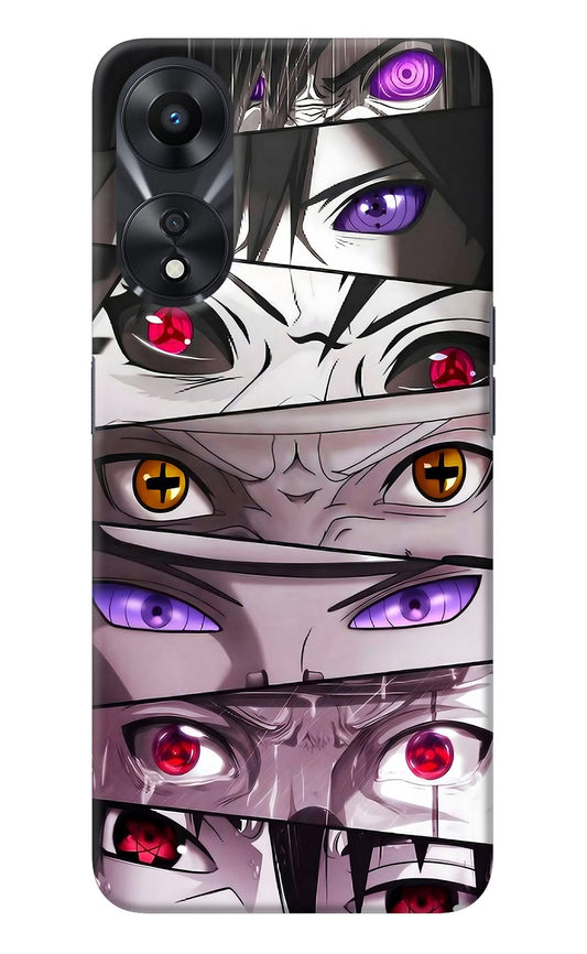 Naruto Anime Oppo A78 5G Back Cover