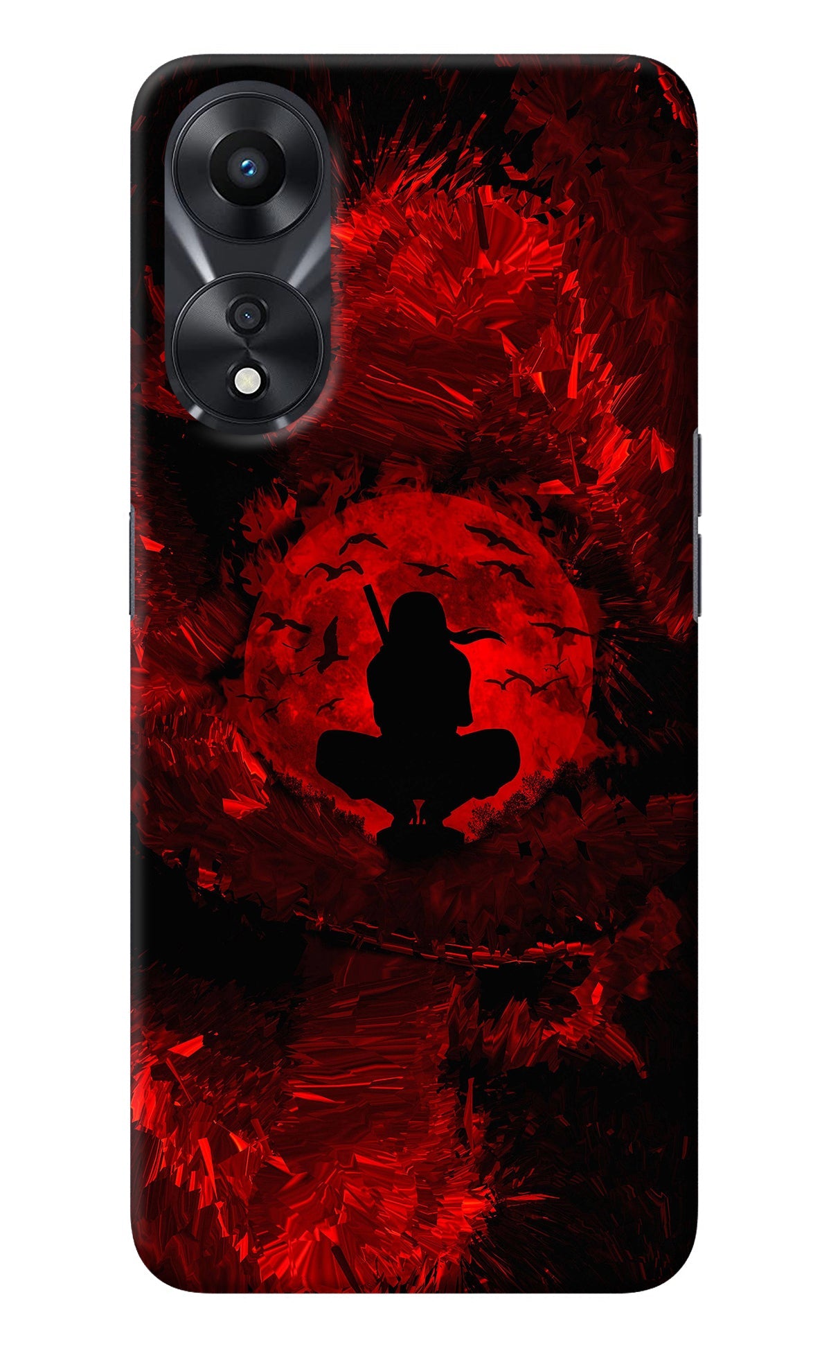 Itachi Uchiha Oppo A78 5G Back Cover