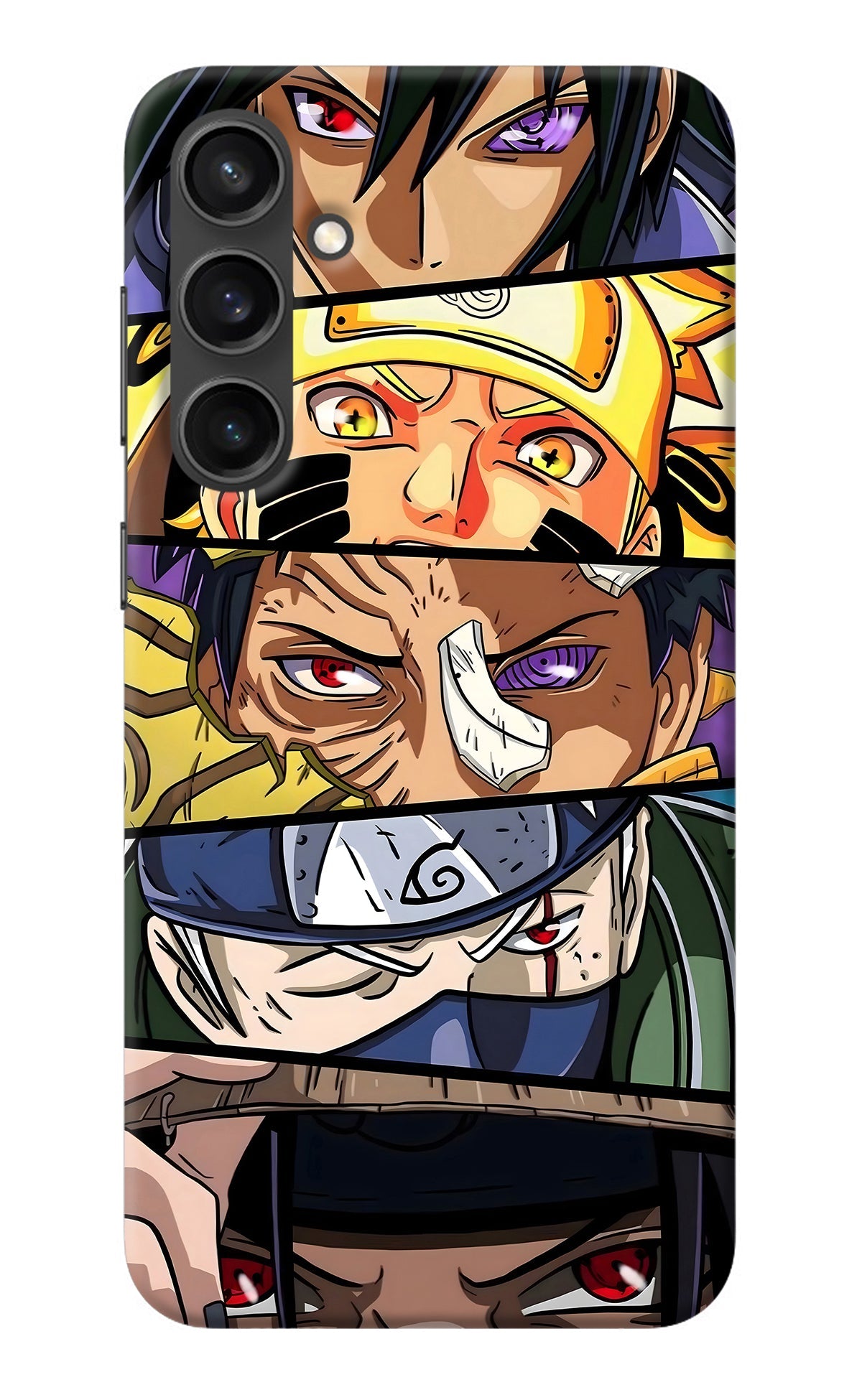 Naruto Character Samsung S23 Back Cover