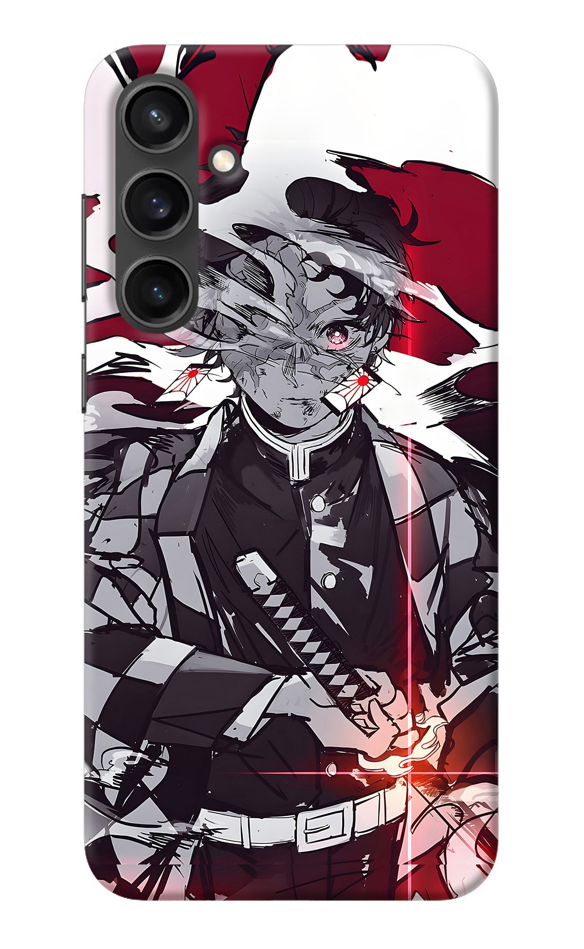 Demon Slayer Samsung S23 Back Cover