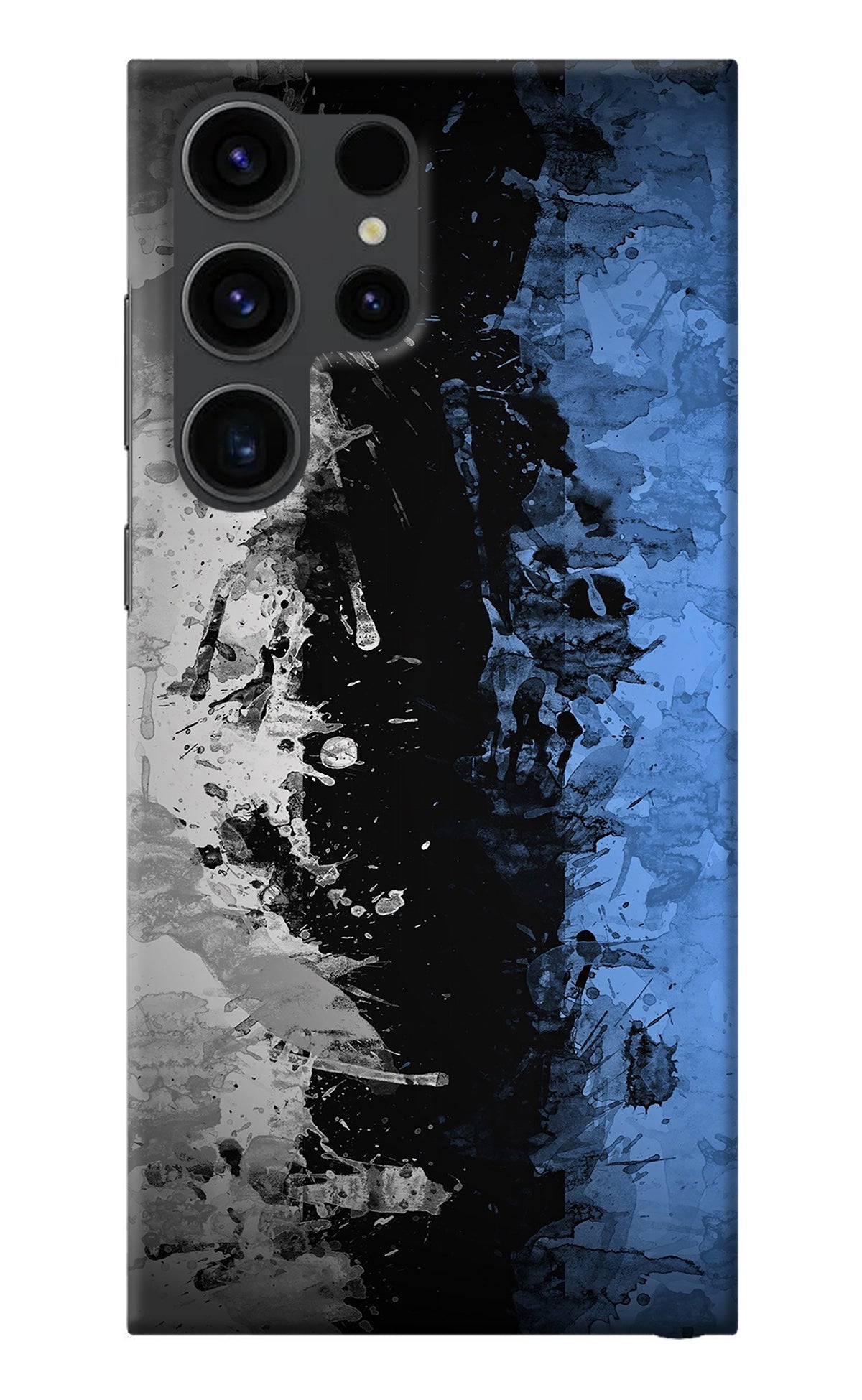 Artistic Design Samsung S23 Ultra Back Cover